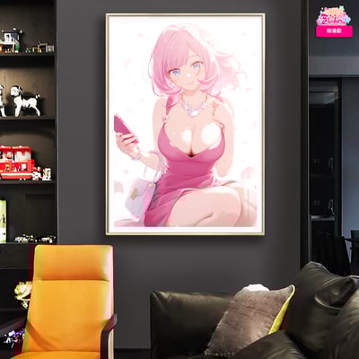 【週邊】阿喵畫社-女明星 愛莉希雅5