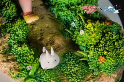 【宮崎駿】WAKUWAKU x 風見Kazami－小梅與白龍貓3
