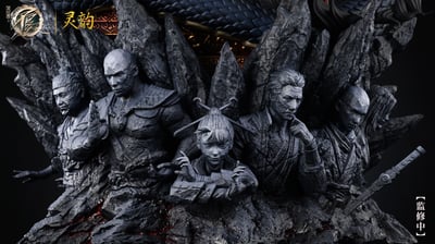 【畫江湖之不良人】靈韻-十週年特別款 畫江湖之不良人 天暗星李星雲15