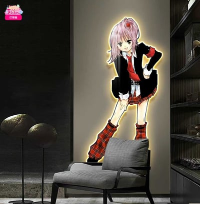 【週邊】阿喵畫社－守護甜心 日奈森亞夢 燈帶裝飾畫3