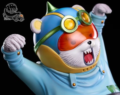 【海賊王】睿智工作室－幻想未來系列 第二彈 蛋尖島 羅＆貝波4