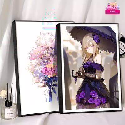 【週邊】阿喵畫社-蘿莉塔 大黑塔1