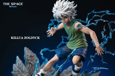 【全職獵人】The Space x FAFA ROAD-神速奇犽1