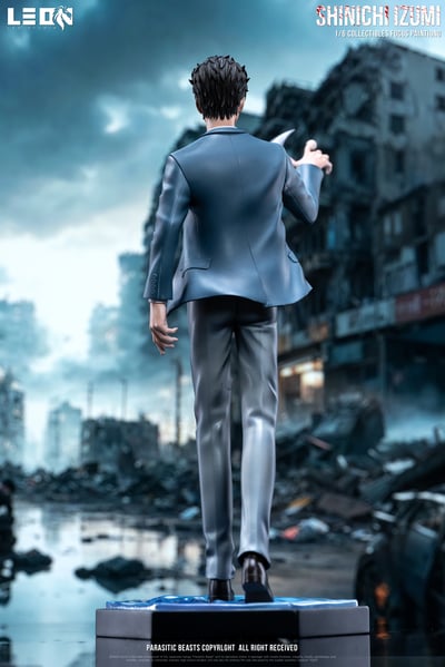 【寄生獸】leo studio-寄生獸系列 001 泉新一8