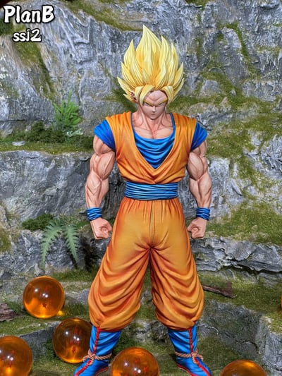 【七龍珠】PlanB Studio-超二悟空 超三悟空2
