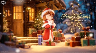 【名偵探柯南】rs工作室－聖誕節 第二彈 祈願灰原哀1