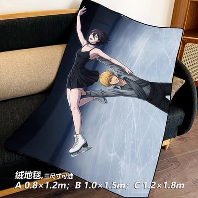 【週邊】千鳥社－電鋸人 花樣滑冰 電次 & 蕾塞 裝飾畫7