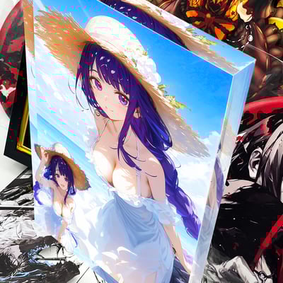 【週邊】阿喵畫社-海風吹吹 雷電將軍2