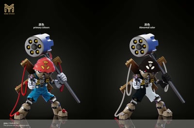 【數碼寶貝】MINE 圖鑑補全-四大天王 第四彈 木偶獸5