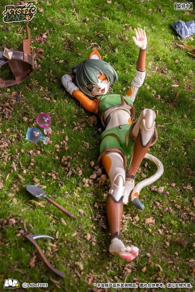 【正版授權】LADoTOYS-冒險小隊 三花貓娘 托妮亞 採藥師樣式 ERA-0025