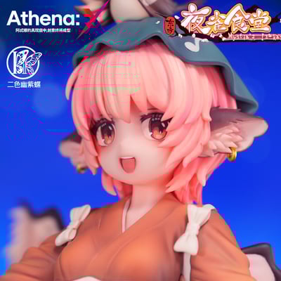 【正版授權】Athena:X x 二色幽紫蝶-東方夜雀食堂 米斯蒂婭·蘿蕾拉 雀歌夜宴3
