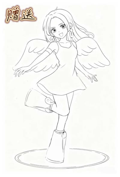 【海賊王】超級乖-七武海 最後一彈 天使莫利亞5