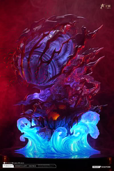 【海賊王】星耀工作室-MONKEY D. LUFFY 尼卡形態 尼卡魯夫5