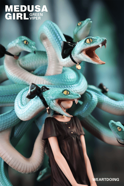 【原創授權】WeArtDoing－美杜莎少女6