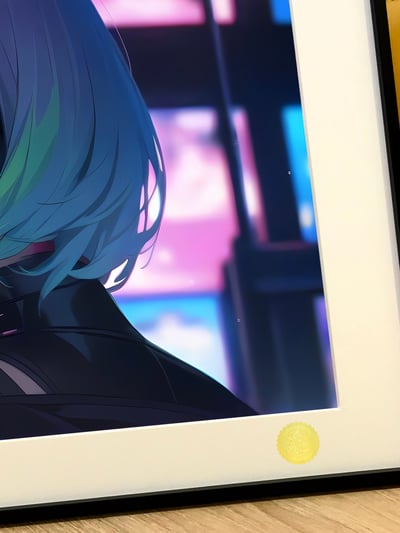 【週邊】星空工作室－電馭叛客：邊緣行者 回眸露西 裝飾畫4