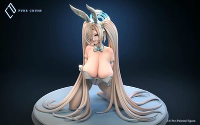 【蔚藍檔案】Pure Crush-典藏兔女郎系列 01 明日奈6