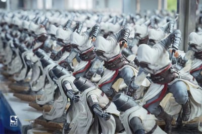 【正版授權】PureArts-刺客教條 獵殺九人（海外現貨）6