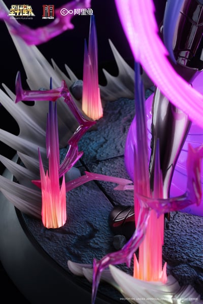 【正版授權】集美殿堂－聖鬥士星矢 冥衣雙子座 撒加9