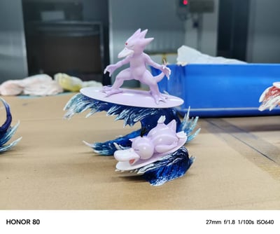 【寶可夢】天冠工坊-可達鴨進化組2