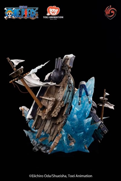 【正版授權】無極工作室-紅髮傑克 航海王（海外現貨）4
