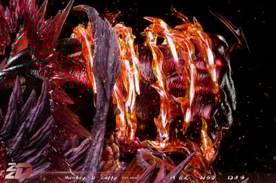 【海賊王】ZZDD工作室-路飛2.0 業火路飛6