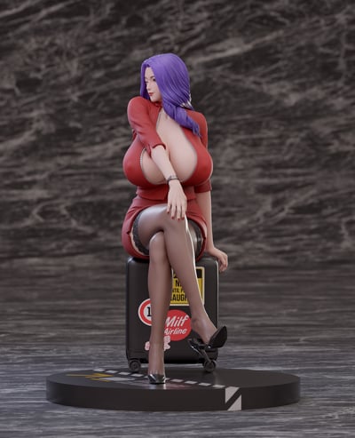 【原畫授權】 SODA Studio-Milf航空公司 Clara 克拉拉8