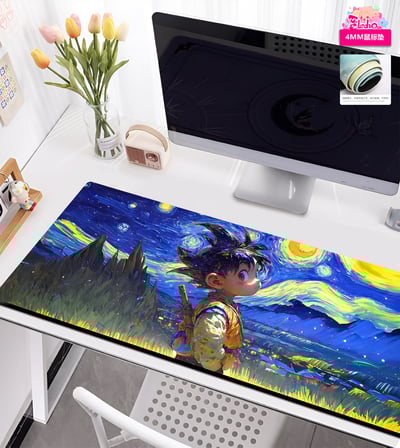 【週邊】阿喵畫社-梵谷星空 七龍珠五宮格異形套組5