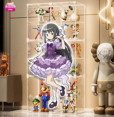 【週邊】阿喵畫社－魔法少女小圓 曉美焰 燈帶畫2