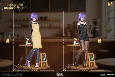 【電鋸人】晨宇工作室-電鋸人系列 第一彈 未能履行的約定 蕾塞10