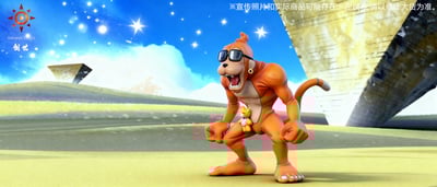 【數碼寶貝】創世工作室-沙伐大陸篇 猩猩獸3