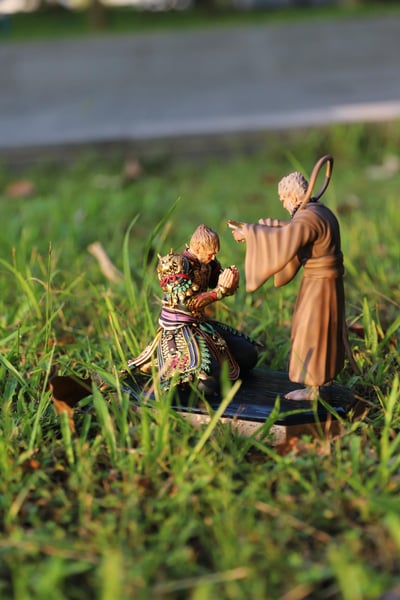 【黑悟空】芬璃爾 x 瘋狂週末-西遊記系列 緊箍咒 悟空4