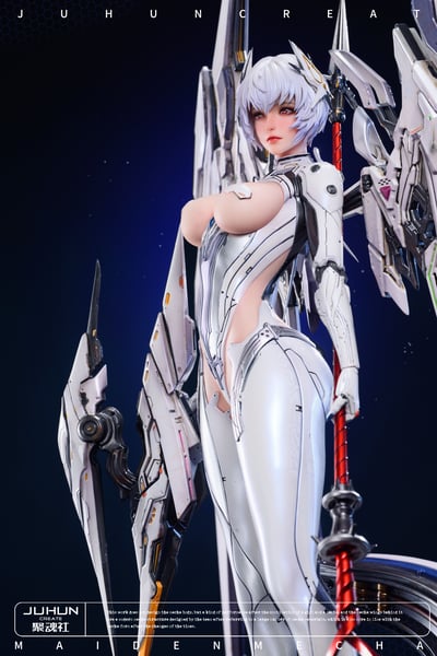 【原創授權】聚魂社JuHunCREATE-設計師聯名 第四款 機械少女Aria3