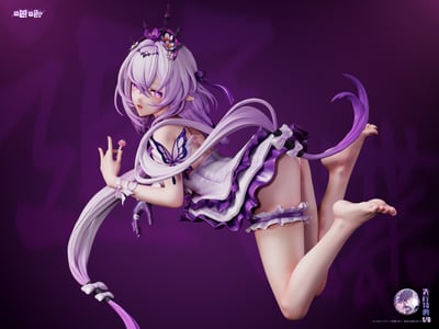 【崩壞】吧唧バッジ－小燒杯系列 NO.3 星穹·遐·死蔭侍女·冥河女兒·蝶5