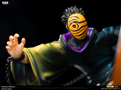 【火影忍者】白噪音工作室-飛雷神二段 波風水門VS帶土7