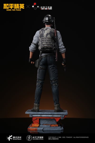 【正版授權】光年工作室－和平精英 明星小隊12