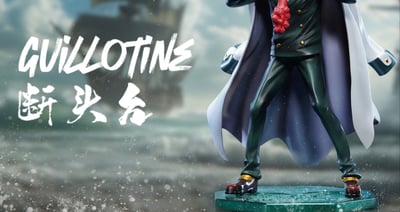 【海賊王】Black studio 小黑工作室-海賊王海軍系列補全共鳴 第二十四彈 雷德王 斷頭台6