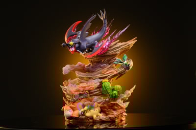 【寶可夢】新月工作室-烈咬陸鯊（海外現貨）2