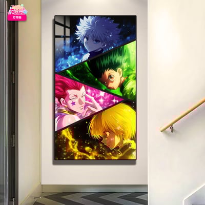 【週邊】阿喵畫社-全職獵人燈帶畫2