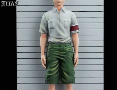 【進擊的巨人】TITAN Studio-馬雷童年系列 戰士候備生 第一彈 萊納 （單購玩家）4