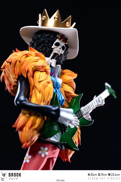 【海賊王】SPK-STUDIO 黑桃K工作室-草帽團共鳴系列 第七彈 布魯克3