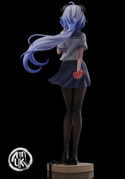 【原神】MoKu Studio-JK 表白甘雨5