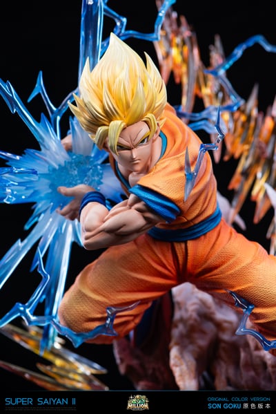 【七龍珠】Million Studio-龍珠共鳴系列 第一彈 超二悟空 龜派氣功6