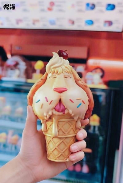 【宮崎駿】龍喵－坊寶寶冰淇淋 茵茵狗冰淇淋3