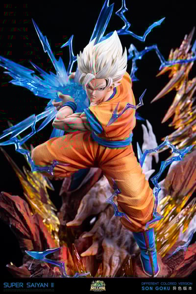 【七龍珠】Million Studio-龍珠共鳴系列 第一彈 超二悟空 龜派氣功12