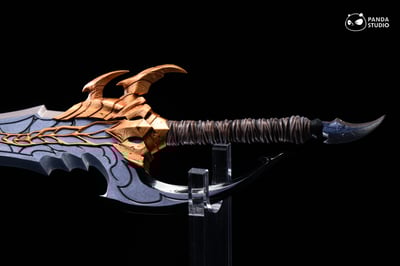 【我獨自升級】Panda Studio－武器系列 卡薩卡的毒牙＆騎士殺手5