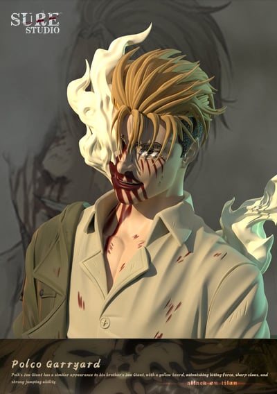 【進擊的巨人】Sure Studio-巨人最終季系列 05 波爾克·加里亞德3