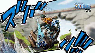 【海賊王】獵夢工作室-海賊王 死鬥系列 002 羅羅諾亞索隆 003 山治4