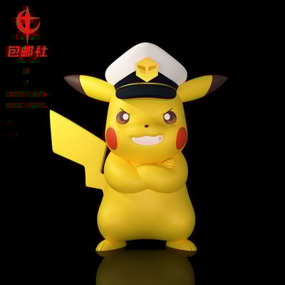 【寶可夢】包郵社-地平線船長皮卡丘1