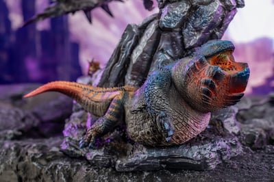 【魔物獵人】DragonFrontierStudio-雄火龍 蒼火龍 銀火龍12