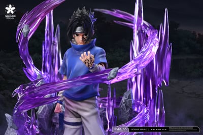 【火影忍者】櫻花 studio-火影輕雕像共鳴系列 第九彈 宇智波佐助2